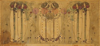 The Wassail, 1900 av Charles Rennie Mackintosh