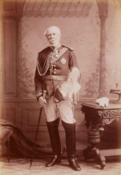 Charles Marie Remusat, 1856 av Charles Reutlinger
