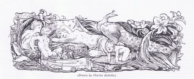 Summer, från The Magazine of Art 1893, Cassell and Company, 1893 av Charles Ricketts