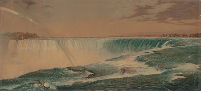 The Great Fall, Niagara av Charles Risdon, after Frederick Edwin Church