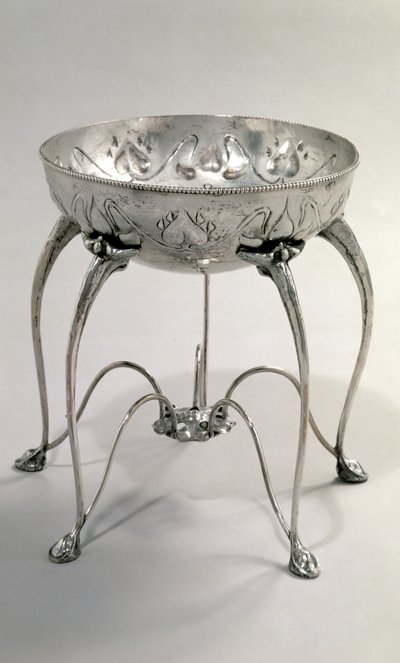 Skål, 1893-96 silver av Charles Robert Ashbee
