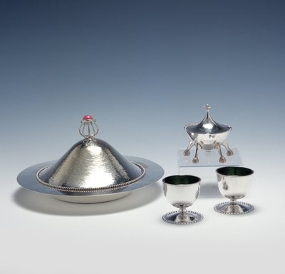 Metallarbete, 1893-1907 av Charles Robert Ashbee