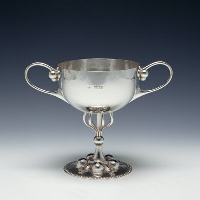 Sporting Cup eller Socker Basin, ca 1893 (silver) av Charles Robert Ashbee