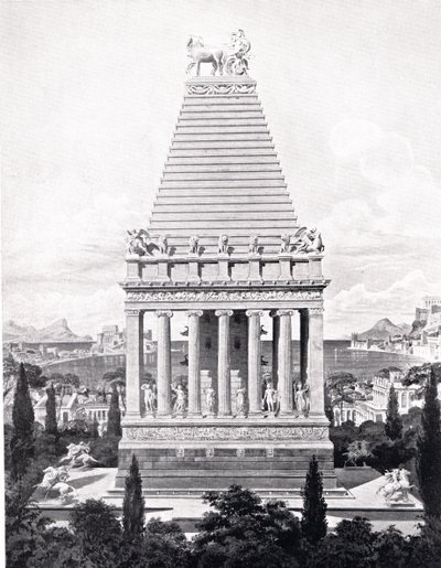 The Original Mausoleum, illustration från 