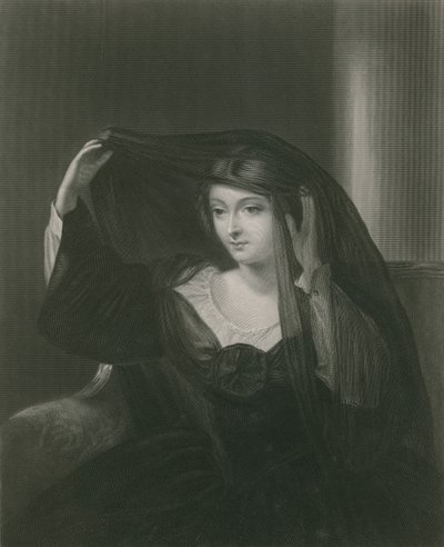 Olivia, Twelfth Night av Charles Robert Leslie
