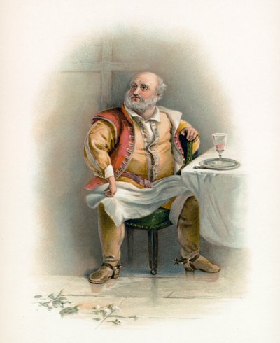 Falstaffswed a Shakespeare av Charles Robert Leslie