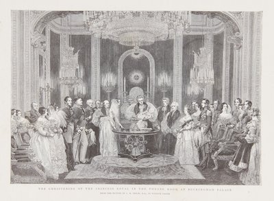 Dopet av Victoria, prinsessan Royal av Charles Robert Leslie