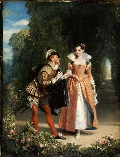 Förslaget av Charles Robert Leslie