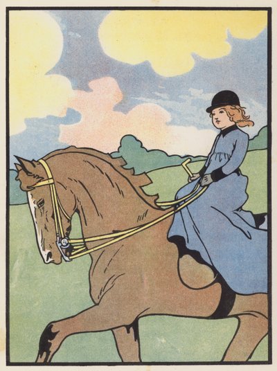 En smart liten ryttare av Charles Robinson
