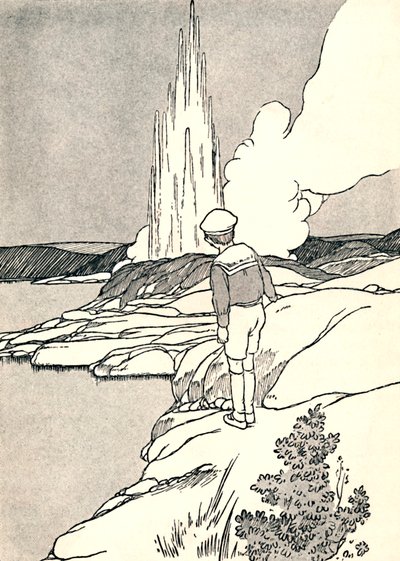 En gejser, 1912 av Charles Robinson