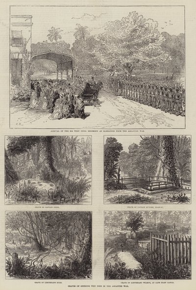 Anglo-Ashantikrig av Sir John Charles Robinson