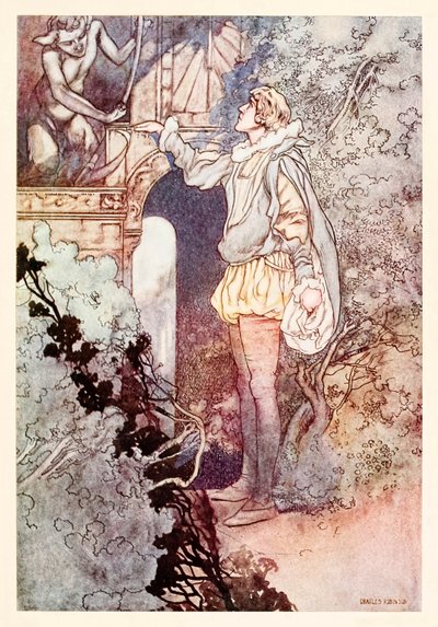 "Exegi Monumentum" i The Songs and Sonnets of William Shakespeare av Charles Robinson