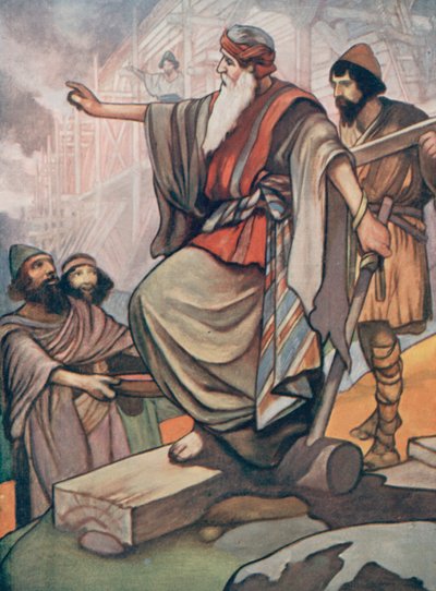 I början, berättelsen om Genesis av Charles Robinson