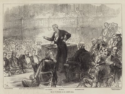 Mr H M Stanley i St James