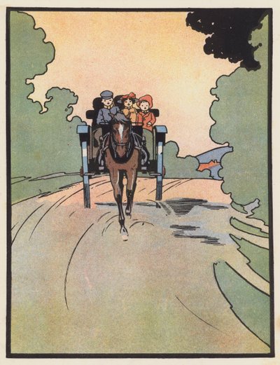Ut och kör i fällan av Charles Robinson