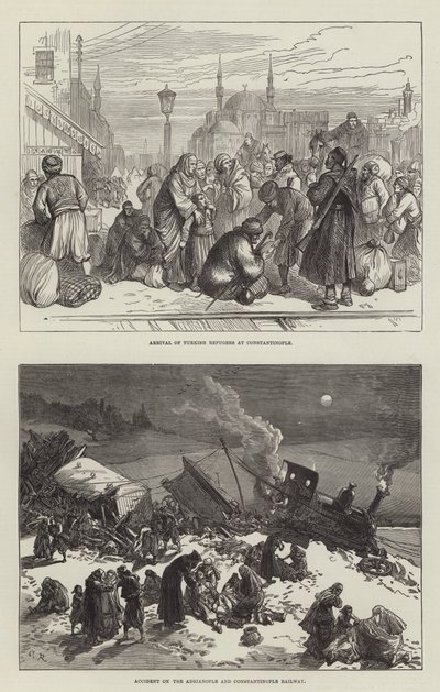 Rysk-turkiska kriget av Sir John Charles Robinson