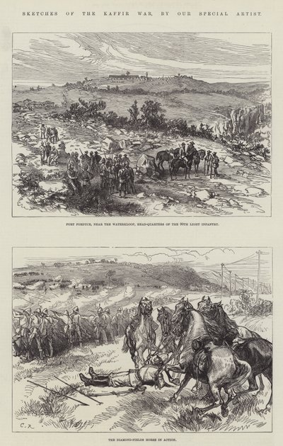 Skisser av Kaffirkriget av Sir John Charles Robinson