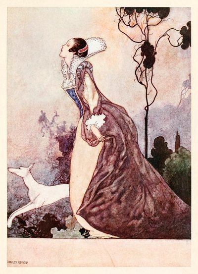 "Some glory in their birth" från "All things in Love" i The Songs and Sonnets of William Shakespeare av Charles Robinson