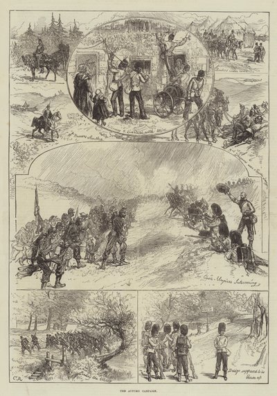 Höstkampanjen av Sir John Charles Robinson