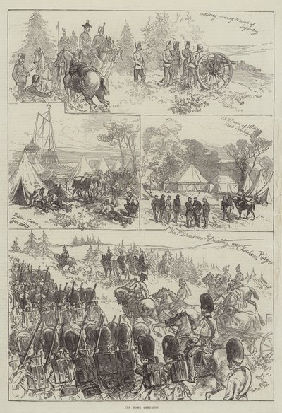 Hemkampanjen av Sir John Charles Robinson