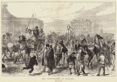 Hästmarknaden i Islington av Sir John Charles Robinson