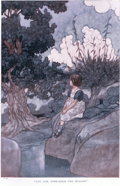 Eken anklagade Willow, 1930-talet av Charles Robinson