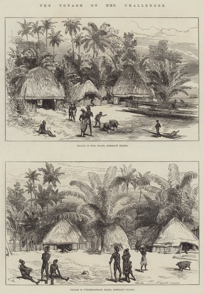 The Voyage of HMS Challenger av Sir John Charles Robinson