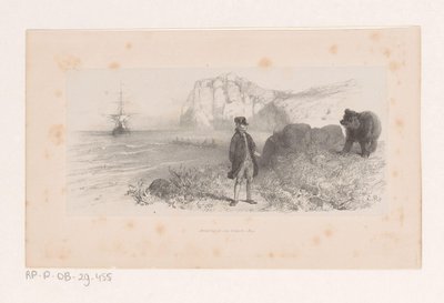 Baron von Munchausen med öl av Charles Rochussen