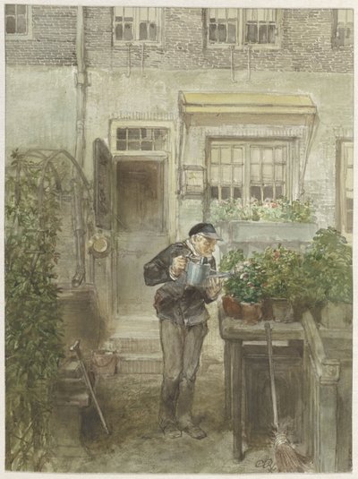 Blomsterälskaren av Charles Rochussen