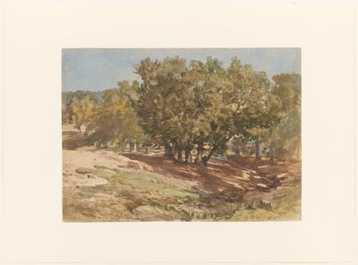 Utsikt i Beekhuizen, på Zijpenberg av Charles Rochussen