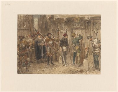Det misstänkta huset av Charles Rochussen