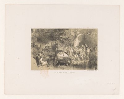 Dom och dom i skogen En rättegång (titel på objekt) av Charles Rochussen