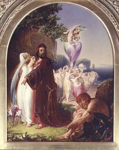 Prospero och Miranda av Charles Rolt