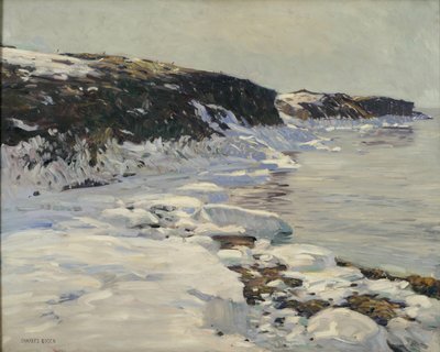 Becks punkt, ca 1917 (olja på duk) av Charles Rosen