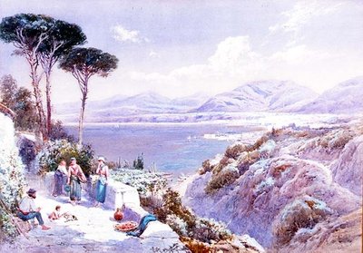 På den italienska kusten av Charles Rowbotham