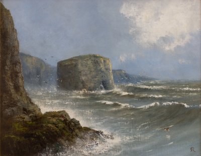 Marsden Rock (olja ombord) av Charles Rutherford