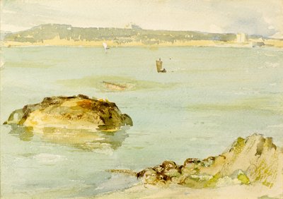 Broughty slott av Charles S. Mills