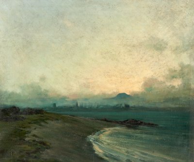 Dundee från Tayport av Charles S. Mills
