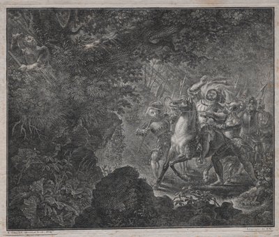 William Tell vid Kuessnacht av Charles Samuel Girardet
