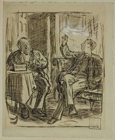 En snäll son av Charles Samuel Keene
