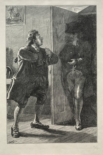 En skådespelares semester av Charles Samuel Keene
