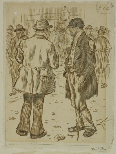 Sysselsättning av Charles Samuel Keene
