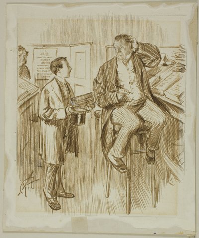För tredje gången jag frågar av Charles Samuel Keene