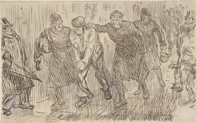 Happy Thought for Punch, 16 december 1876, 1876. av Charles Samuel Keene
