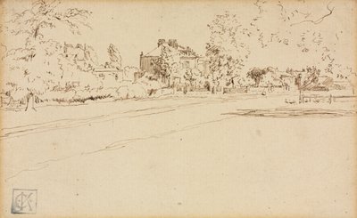 Hus i Hammersmith av Charles Samuel Keene