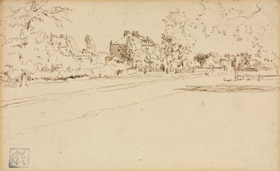 Hus i Hammersmith. av Charles Samuel Keene