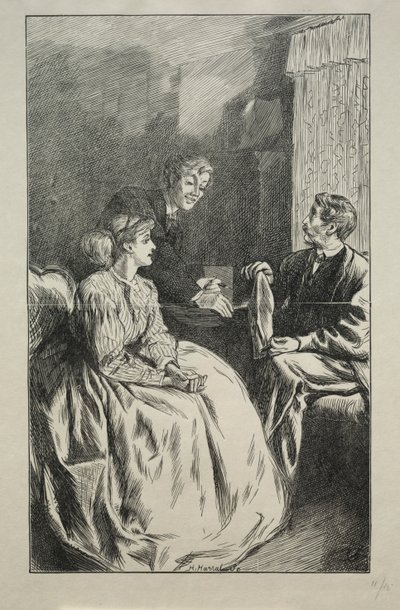 Hur jag tappade mina morrhår av Charles Samuel Keene