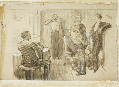 Officer och ordningsman av Charles Samuel Keene