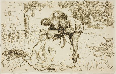 Perspektiv av Charles Samuel Keene