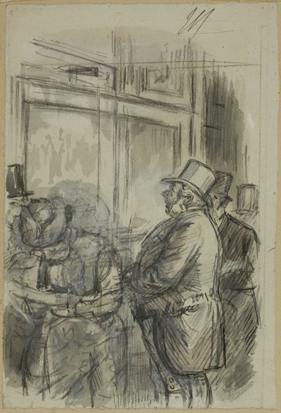 Potatisskörden av Charles Samuel Keene